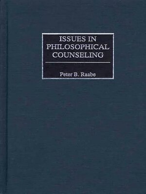 cover image of Issues in Philosophical Counseling